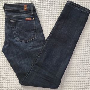 7 For Mankind Roxanne Womens Jeans sz 25